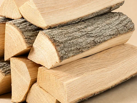 Ясеневые дрова — структура древесины и кора